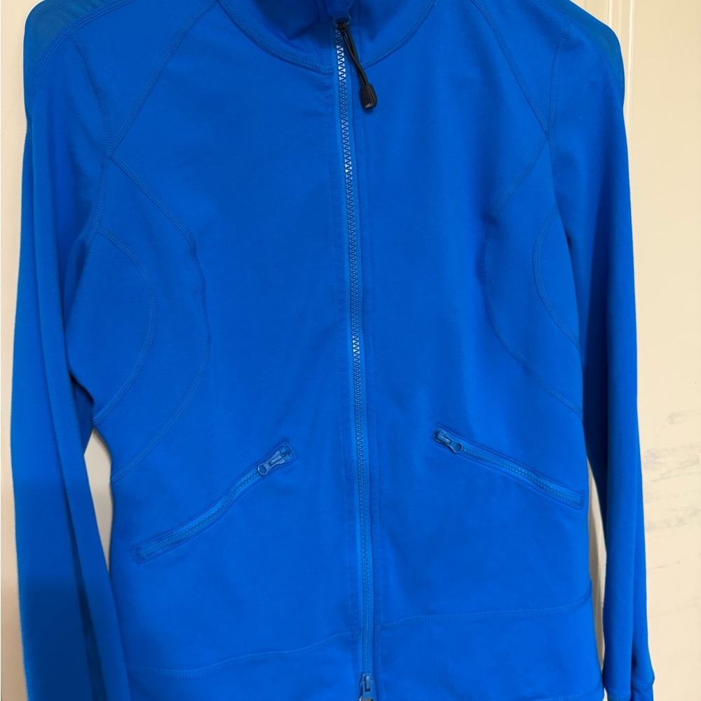 Zella Vibrant Blue Ski Jacket